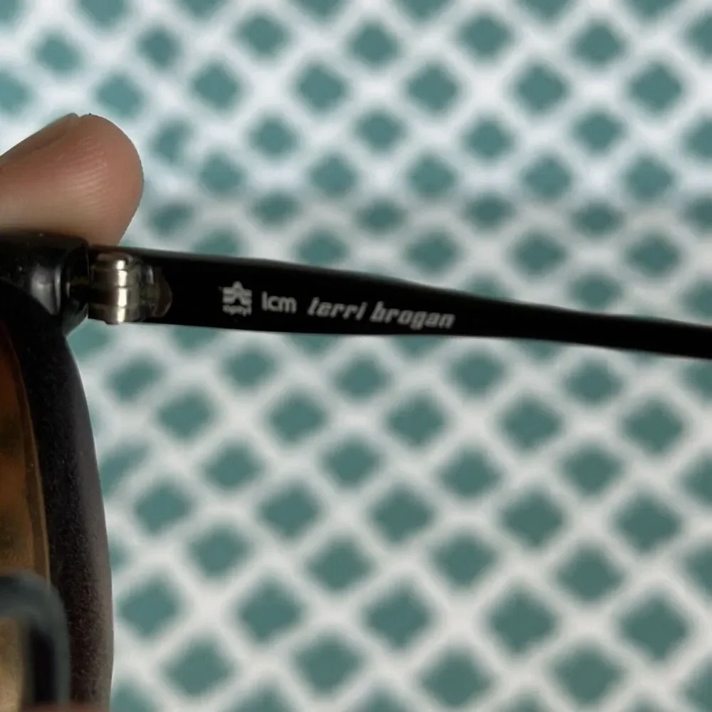 Terri Brogan 8694 Eyeglasses‎ Amber Gold FRAMES ONLY